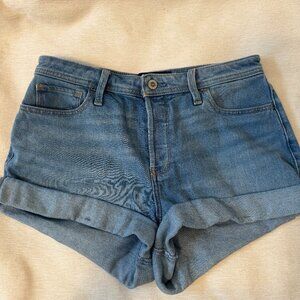 Hollister - Mom Shorts - Size 7/28